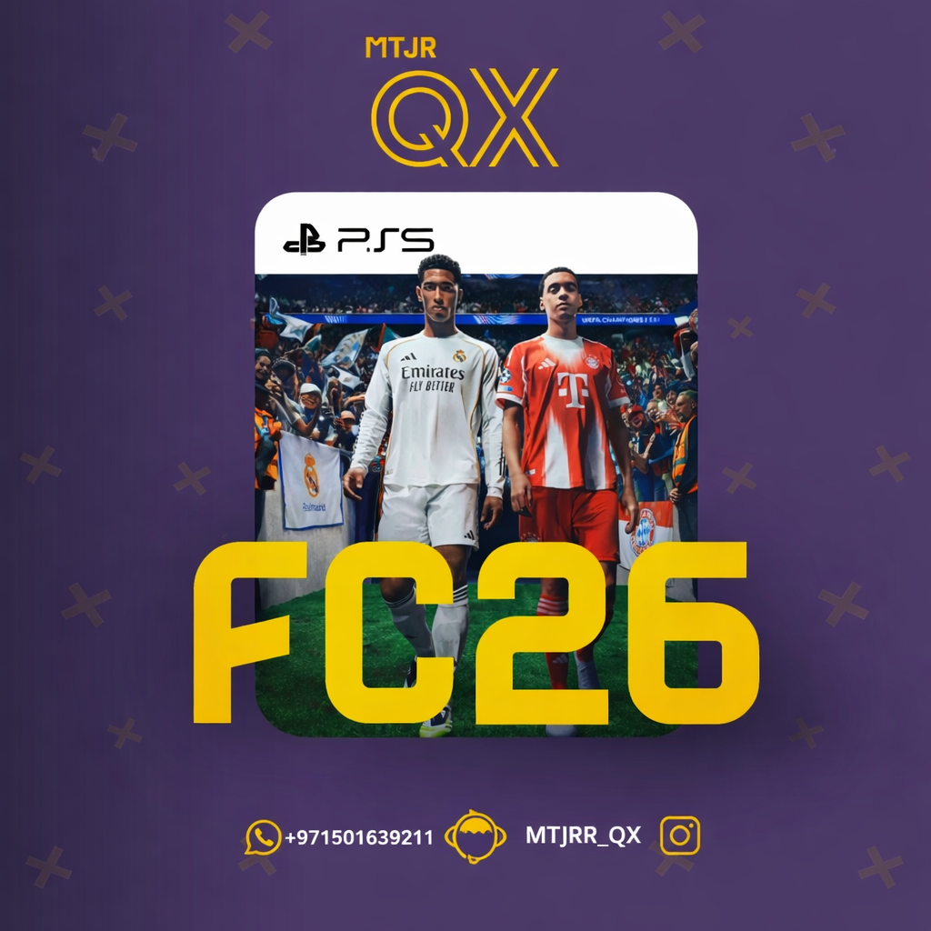 مليون كوينز فيفا 26 - PS4- PS5